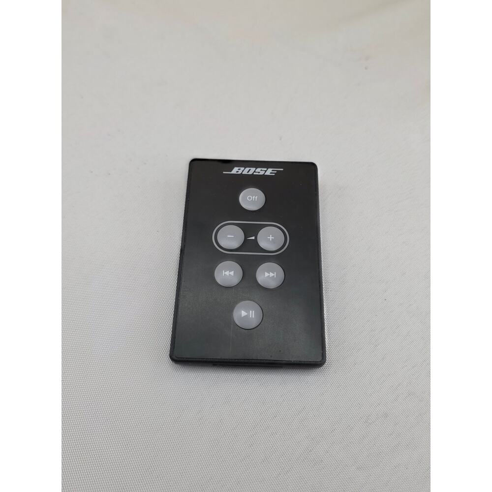 Bose SoundDock Series 1 remote control